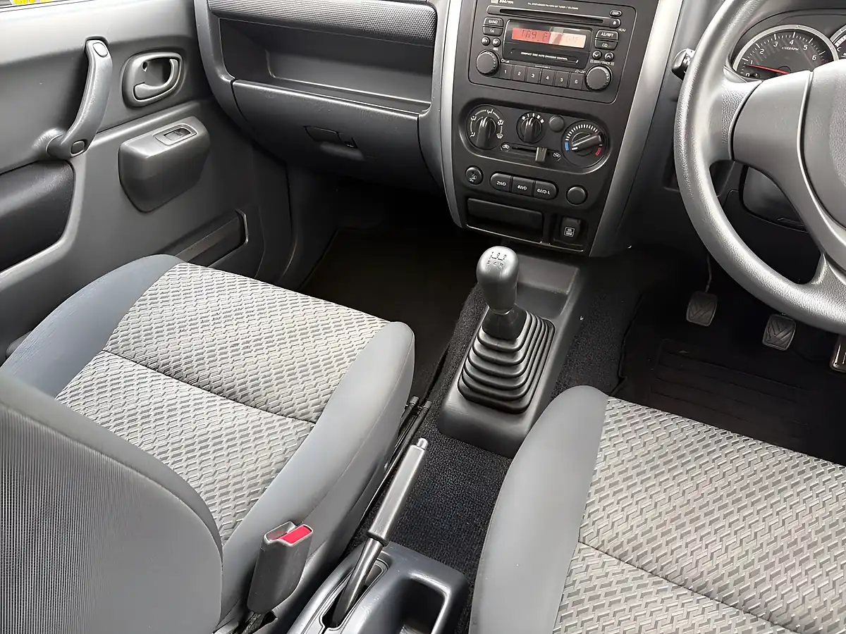 Used 2015 Suzuki Jimny SZ3 Black - Interior and Exterior details 13