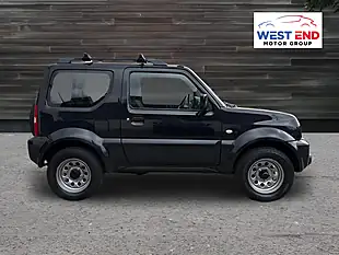 Used 2015 Suzuki Jimny SZ3 Black - Interior and Exterior details 2
