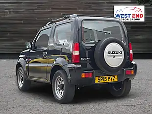 Used 2015 Suzuki Jimny SZ3 Black - Interior and Exterior details 3