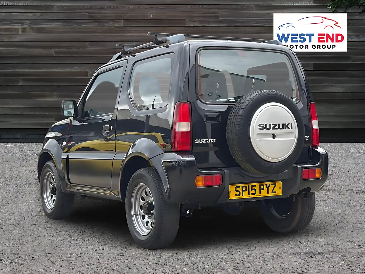Used 2015 Suzuki Jimny SZ3 Black - Interior and Exterior details 3