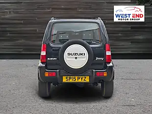Used 2015 Suzuki Jimny SZ3 Black - Interior and Exterior details 4