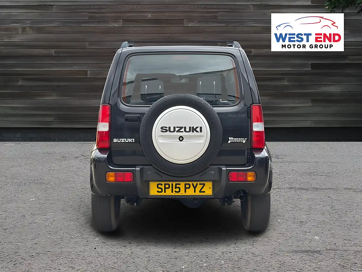Used 2015 Suzuki Jimny SZ3 Black - Interior and Exterior details 4