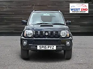 Used 2015 Suzuki Jimny SZ3 Black - Interior and Exterior details 6