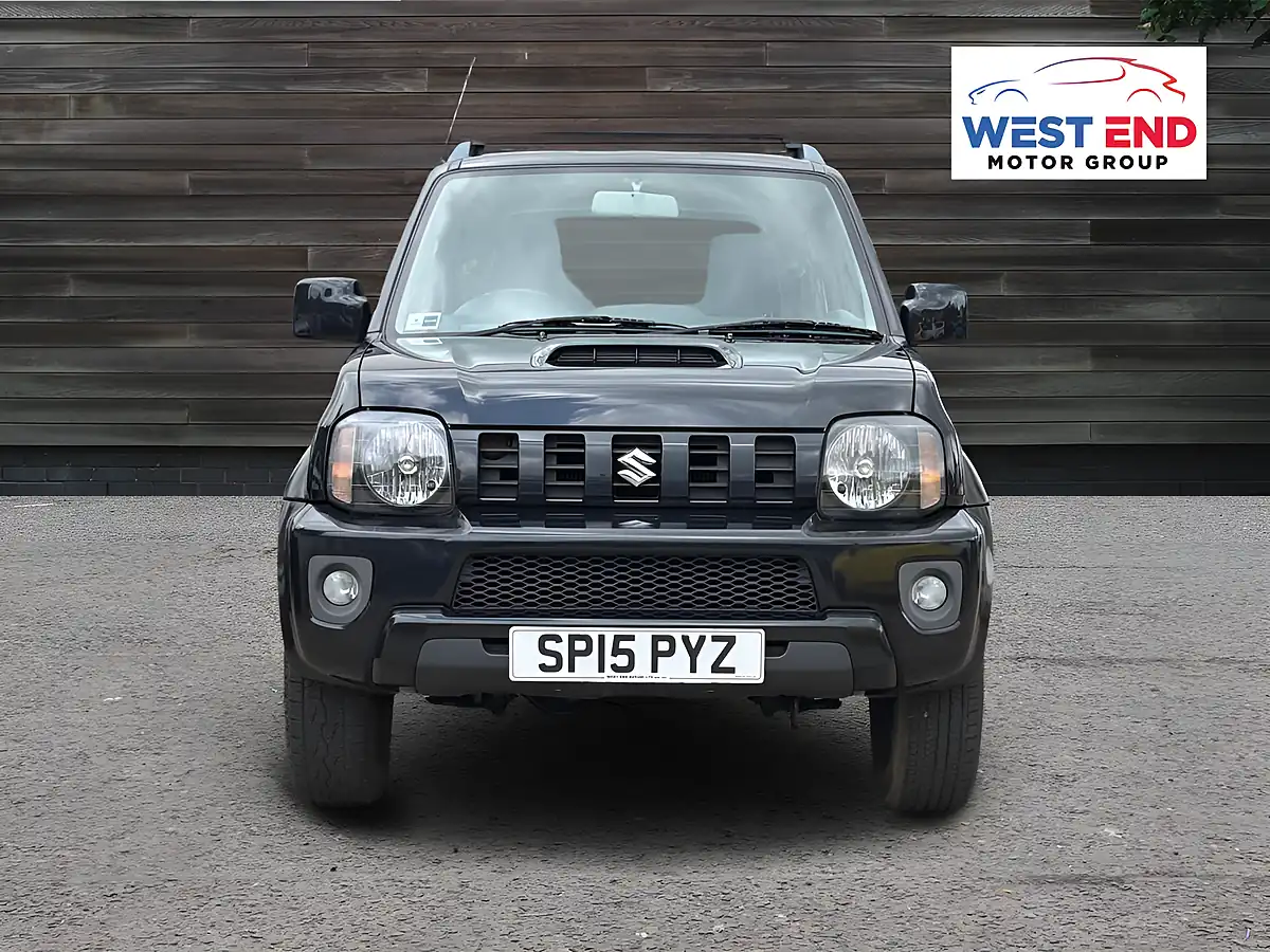 Used 2015 Suzuki Jimny SZ3 Black - Interior and Exterior details 6