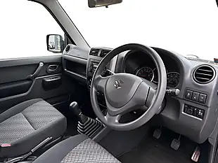Used 2015 Suzuki Jimny SZ3 Black - Interior and Exterior details 8