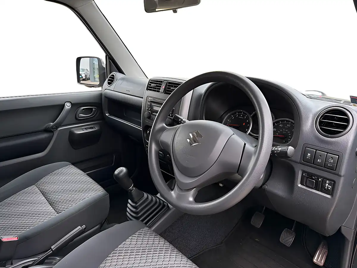 Used 2015 Suzuki Jimny SZ3 Black - Interior and Exterior details 8