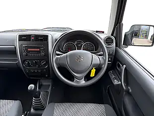 Used 2015 Suzuki Jimny SZ3 Black - Interior and Exterior details 9