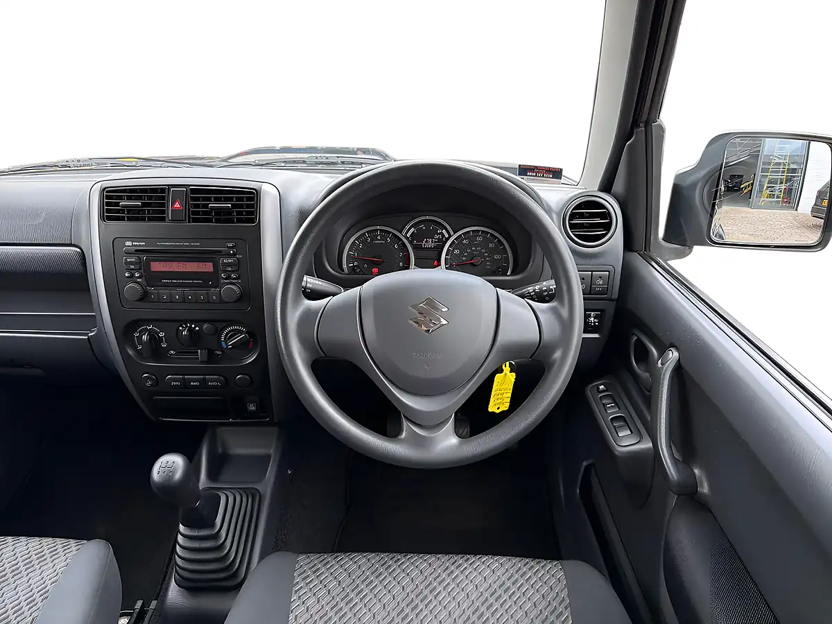 Used 2015 Suzuki Jimny SZ3 Black - Interior and Exterior details 9