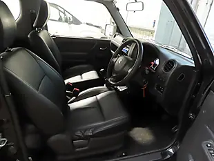 Used 2015 Suzuki Jimny SZ4 Black Over Grey - Interior and Exterior details 10