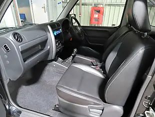 Used 2015 Suzuki Jimny SZ4 Black Over Grey - Interior and Exterior details 11