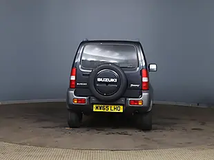 Used 2015 Suzuki Jimny SZ4 Black Over Grey - Interior and Exterior details 2