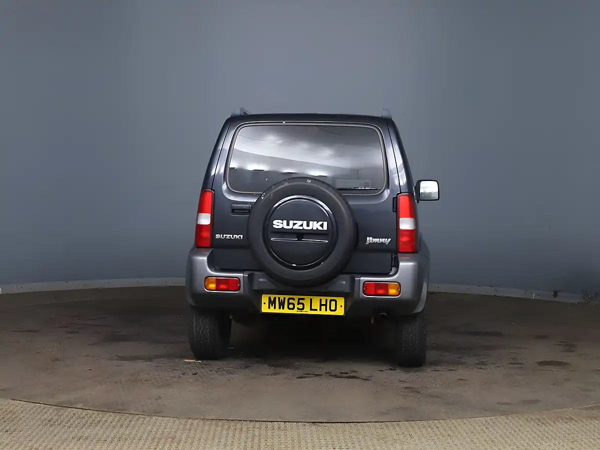 Used 2015 Suzuki Jimny SZ4 Black Over Grey - Interior and Exterior details 2