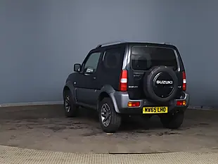 Used 2015 Suzuki Jimny SZ4 Black Over Grey - Interior and Exterior details 3