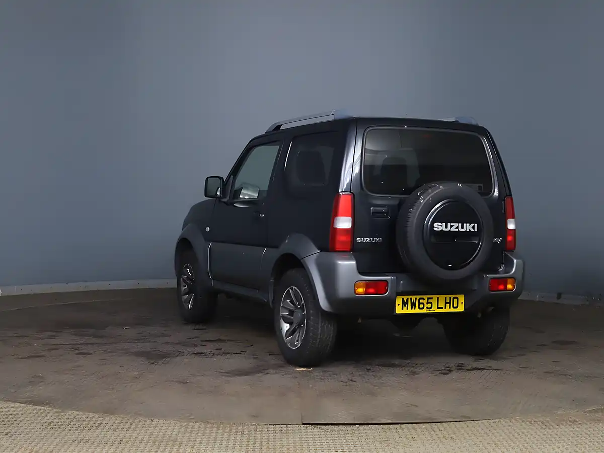 Used 2015 Suzuki Jimny SZ4 Black Over Grey - Interior and Exterior details 3