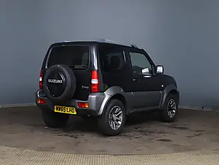 Used 2015 Suzuki Jimny SZ4 Black Over Grey - Interior and Exterior details 4