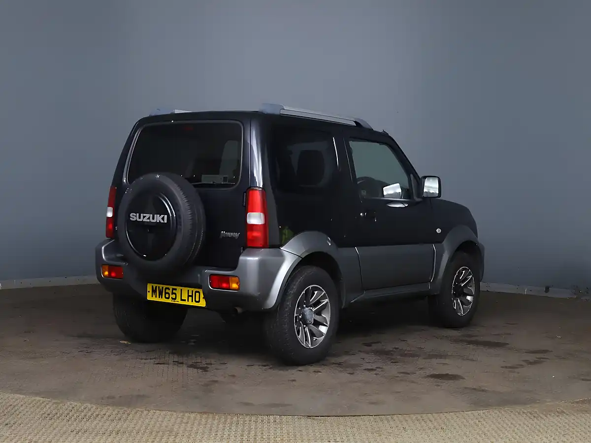 Used 2015 Suzuki Jimny SZ4 Black Over Grey - Interior and Exterior details 4