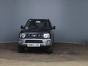 Used 2015 Suzuki Jimny SZ4 Black Over Grey - Interior and Exterior details 5