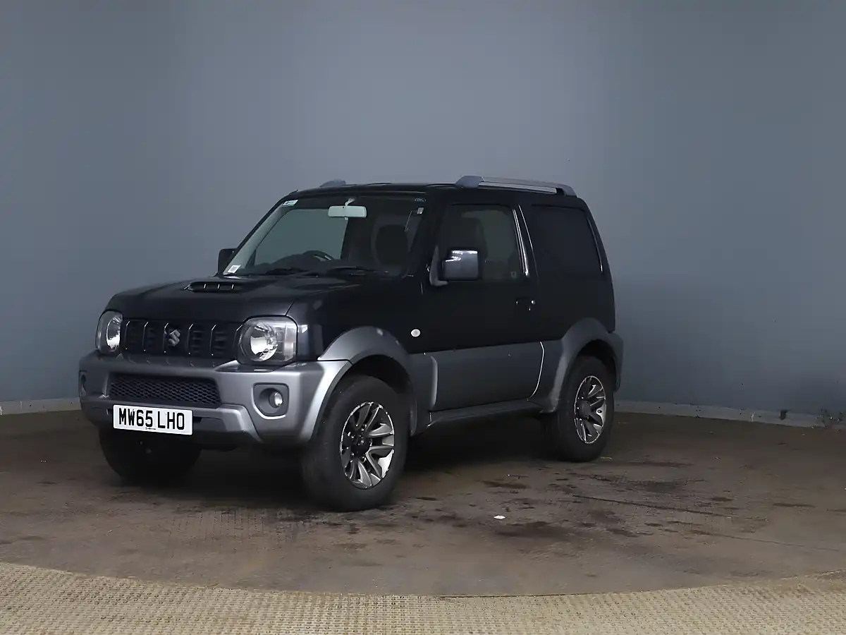 Used 2015 Suzuki Jimny SZ4 Black Over Grey - Interior and Exterior details 6
