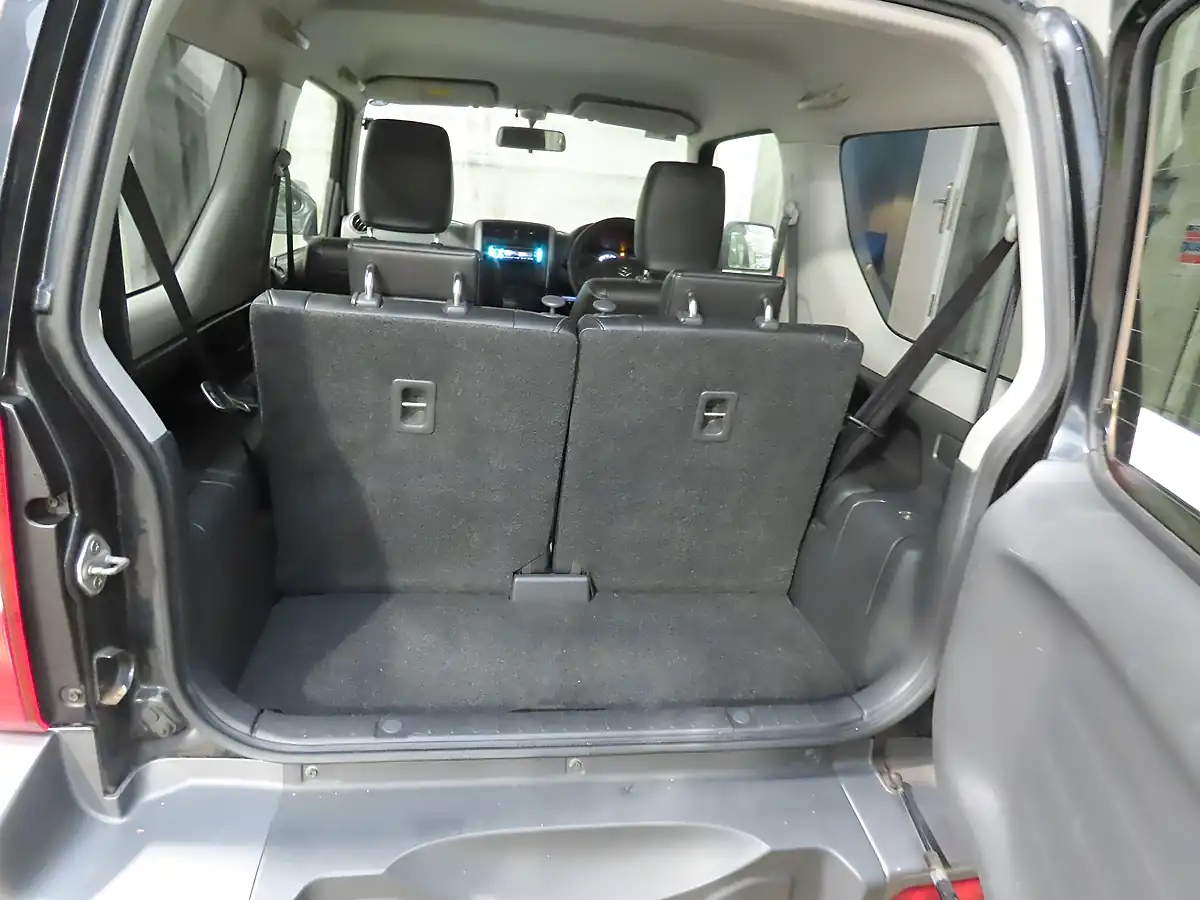 Used 2015 Suzuki Jimny SZ4 Black Over Grey - Interior and Exterior details 9
