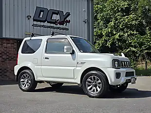 Used 2015 Suzuki Jimny White - Interior and Exterior details 11