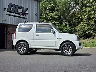 Used 2015 Suzuki Jimny White - Interior and Exterior details 19