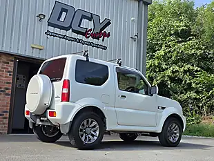 Used 2015 Suzuki Jimny White - Interior and Exterior details 2