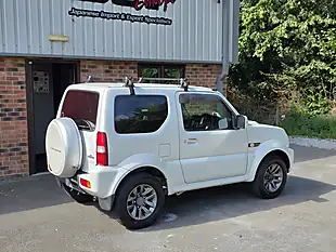 Used 2015 Suzuki Jimny White - Interior and Exterior details 3