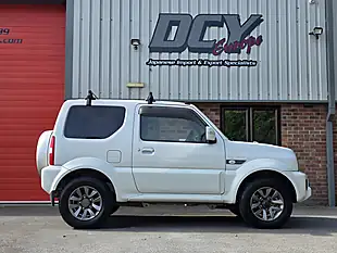 Used 2015 Suzuki Jimny White - Interior and Exterior details 4