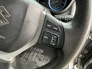 Used 2015 Suzuki S-Cross Sx4 SZ3 Grey - Interior and Exterior details 12