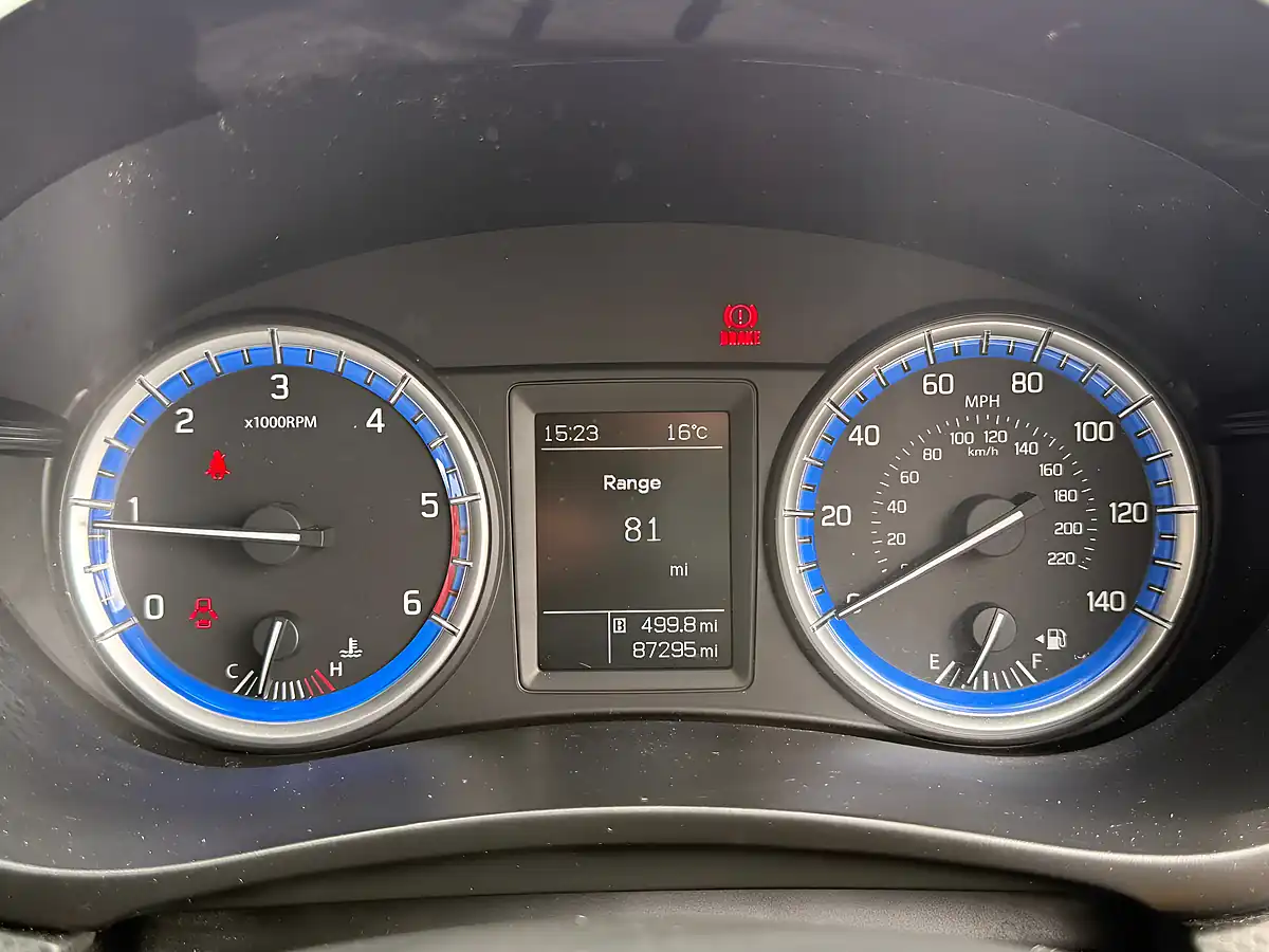 Used 2015 Suzuki S-Cross Sx4 SZ3 Grey - Interior and Exterior details 18