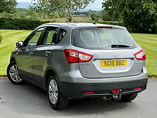 Used 2015 Suzuki S-Cross Sx4 SZ3 Grey - Interior and Exterior details 5