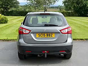 Used 2015 Suzuki S-Cross Sx4 SZ3 Grey - Interior and Exterior details 6