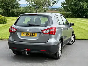 Used 2015 Suzuki S-Cross Sx4 SZ3 Grey - Interior and Exterior details 7
