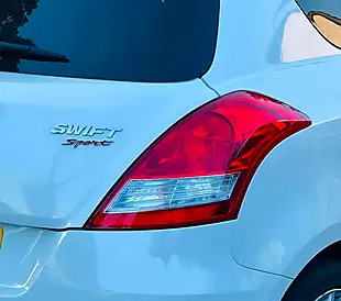 Used 2015 Suzuki Swift Sport White - Interior and Exterior details 11