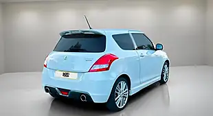 Used 2015 Suzuki Swift Sport White - Interior and Exterior details 12
