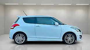Used 2015 Suzuki Swift Sport White - Interior and Exterior details 3