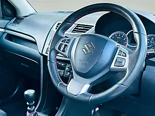Used 2015 Suzuki Swift Sport White - Interior and Exterior details 6