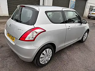 Used 2015 Suzuki Swift SZ2 Silver - Interior and Exterior details 3