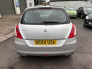Used 2015 Suzuki Swift SZ2 Silver - Interior and Exterior details 4