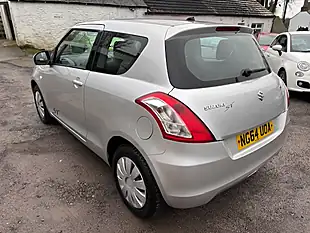 Used 2015 Suzuki Swift SZ2 Silver - Interior and Exterior details 5
