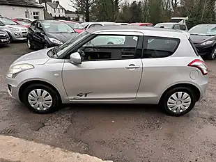 Used 2015 Suzuki Swift SZ2 Silver - Interior and Exterior details 6