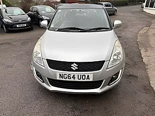 Used 2015 Suzuki Swift SZ2 Silver - Interior and Exterior details 8