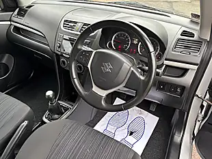 Used 2015 Suzuki Swift SZ2 Silver - Interior and Exterior details 9