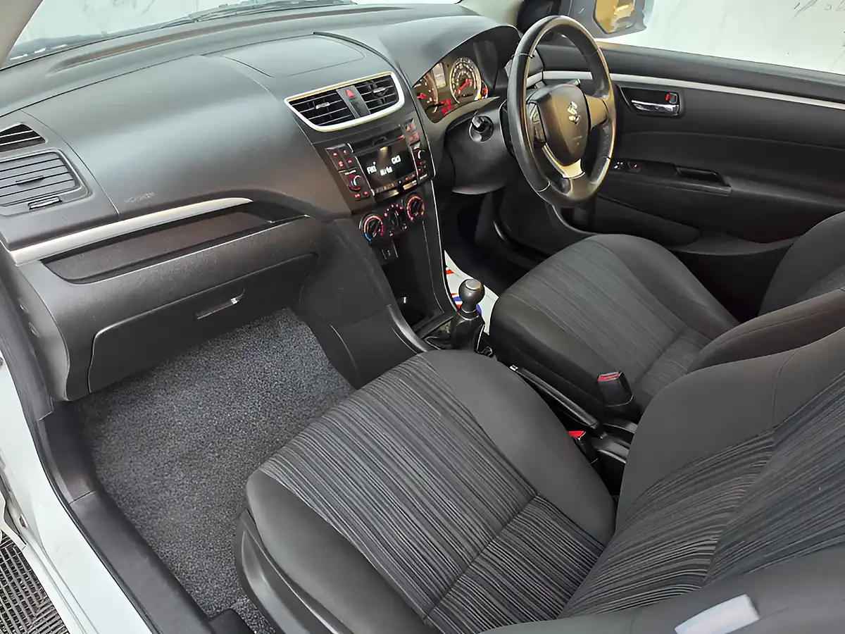Used 2015 Suzuki Swift SZ2 White - Interior and Exterior details 12