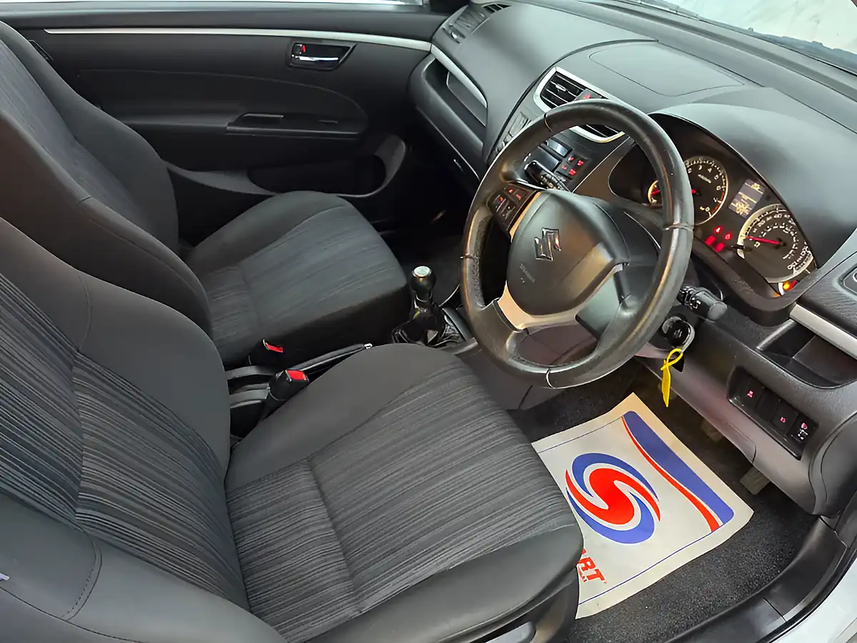 Used 2015 Suzuki Swift SZ2 White - Interior and Exterior details 14