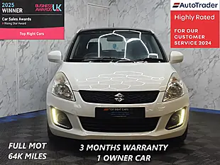 Used 2015 Suzuki Swift SZ2 White - Interior and Exterior details 2