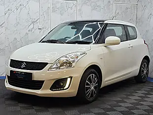 Used 2015 Suzuki Swift SZ2 White - Interior and Exterior details 4