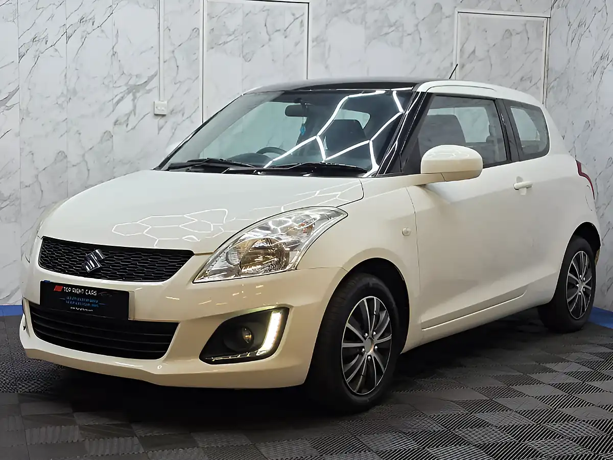 Used 2015 Suzuki Swift SZ2 White - Interior and Exterior details 4