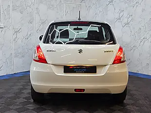 Used 2015 Suzuki Swift SZ2 White - Interior and Exterior details 6