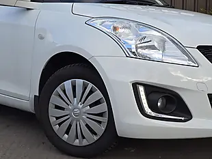 Used 2015 Suzuki Swift SZ2 White - Interior and Exterior details 2